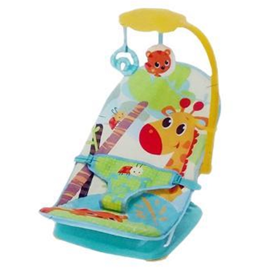 Fold Up Infant Seat Mastela Baby Kursi Bayi Getar Mainan Musik