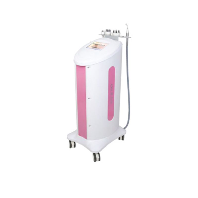 Oxygen With Multipolar RF Oxygen Injection Spray Gun