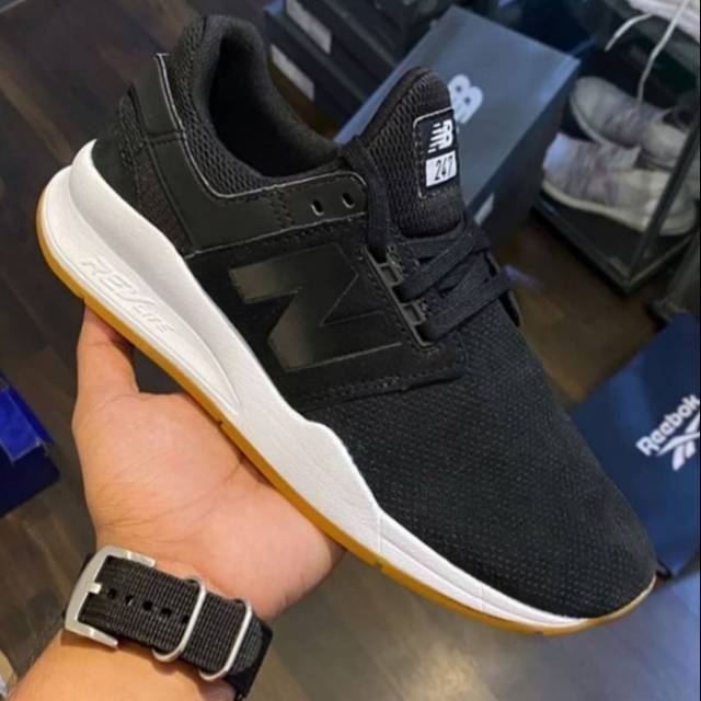 new balance 247 black gum