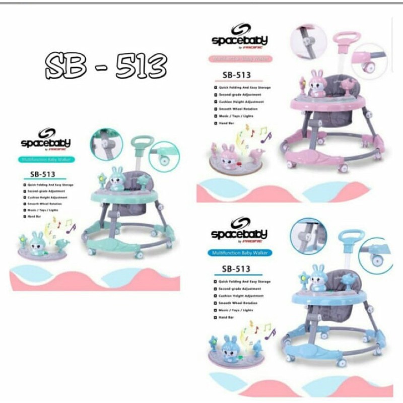 baby walker space baby