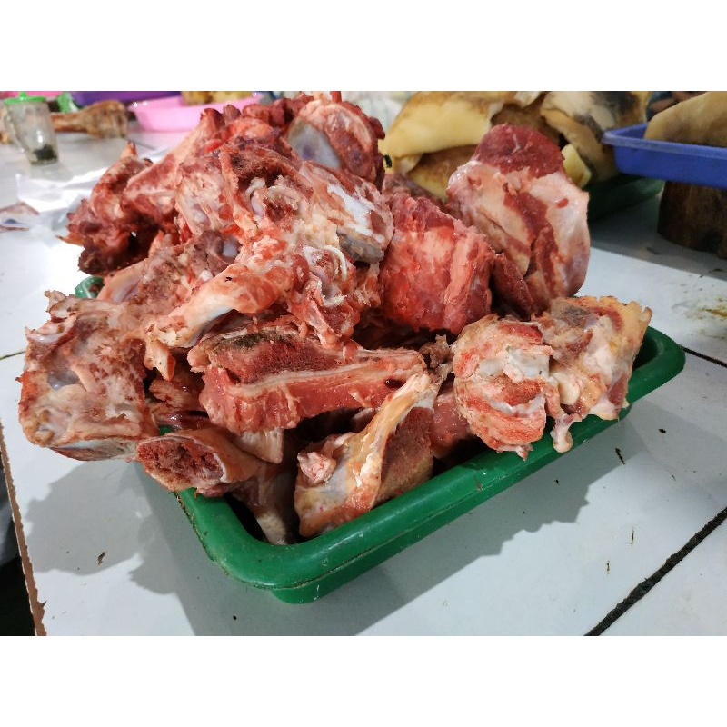 

Tulang Sapi Lokal Kualitas Super Segar Halal Murah