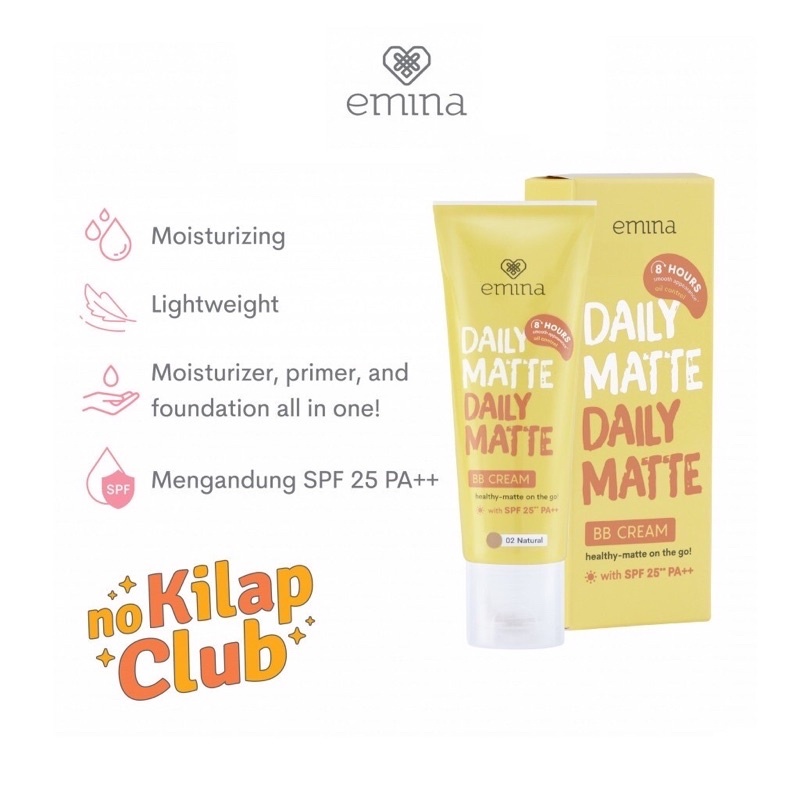 EMINA Daily Matte