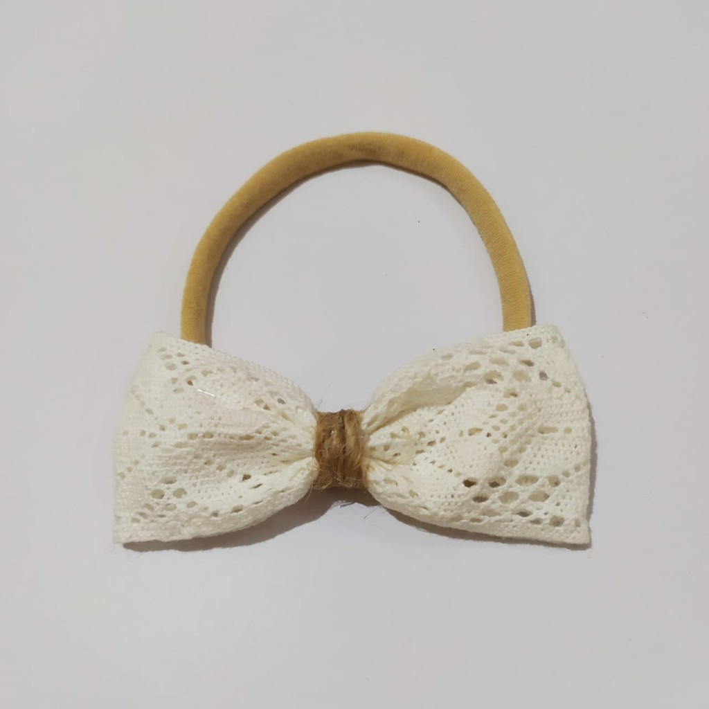 Bandana bayi nilon vintage glamour