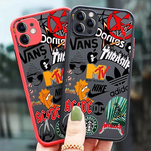 Case FOR ALL TYPE OPPO A3S A37 F11 F11 PRO NEO 9 RENO 4 A54 (4G) A39 A57 Case Choice Motif Soft Case