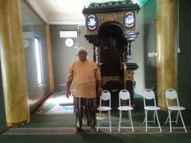 Krisbow Folding Chair Kursi Lipat Bangku Besi Piknik Shalat Sholat