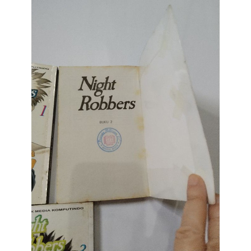 night robbers 1-3 end
