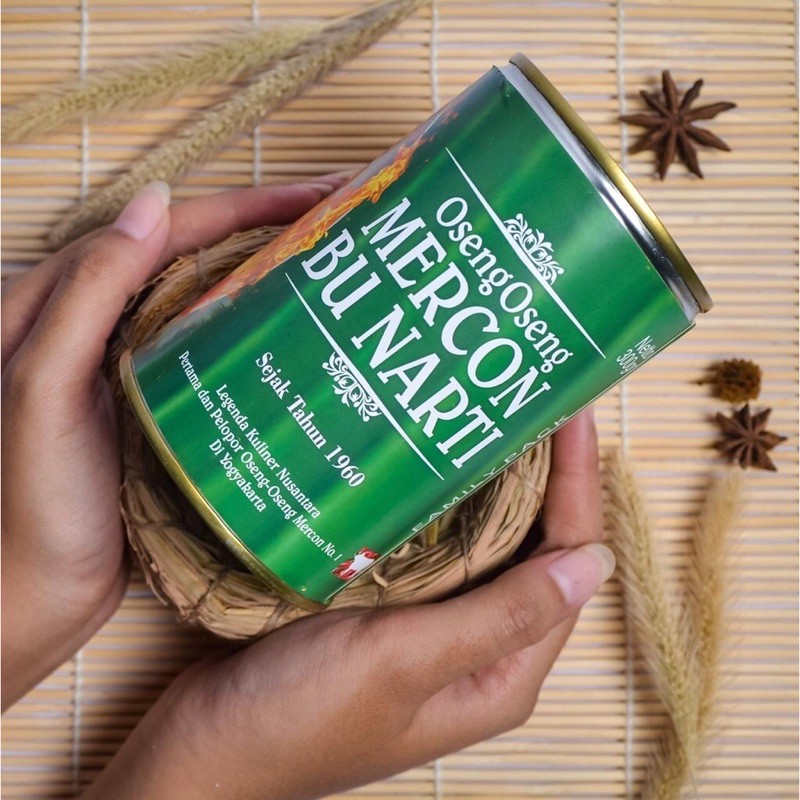 

Oseng Mercon Bu Narti Asli Jogja Sambal Pedas Meledak