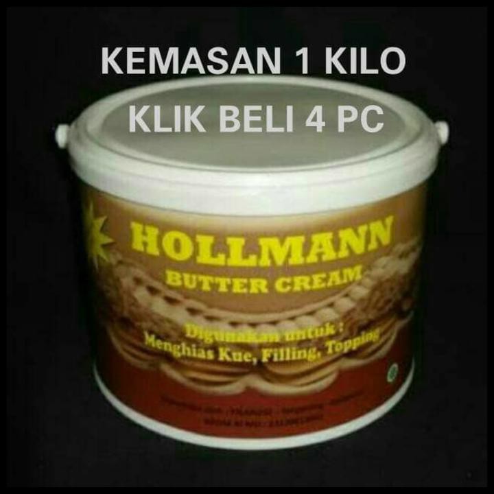 

TERBARU HOLLMAN BUTTERCREAM SIAP PAKAI BUTTER CREAM READY USE REPACK 250 GRAM !!!!!