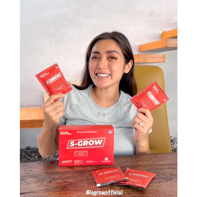 SGROW - Peninggi Badan Terbaik 100% ORI (Bisa COD)-1