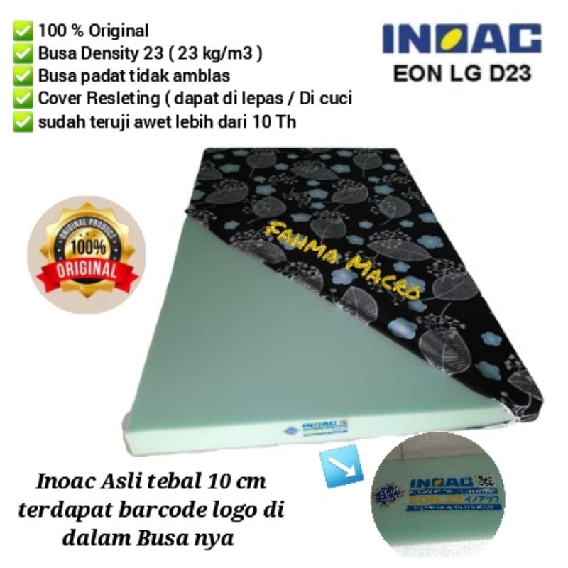 Kasur Busa Inoac ukuran 200 x 180 x 10