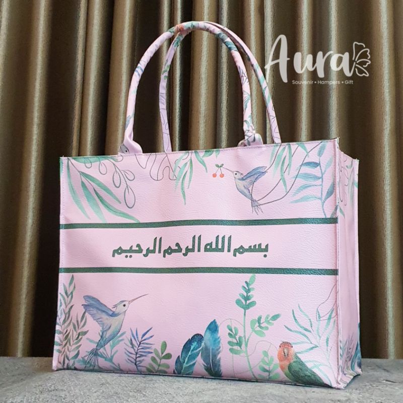 

PASTI MURAH TAS PRINTING LEBARAN BISA CUSTOM NAMA HANDLE PREMIUM/EIDMUBARAK BAG