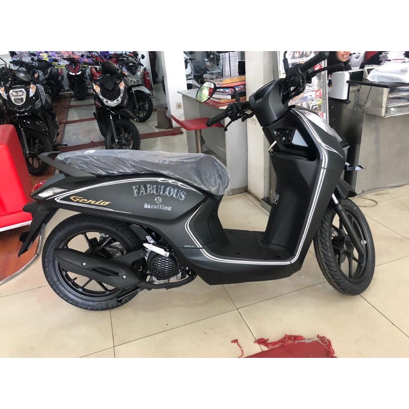 HONDA GENIO CBS ISS 2021 BANDUNG