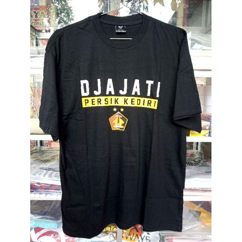 KAOS DJAJATI PERSIK KEDIRI HITAM