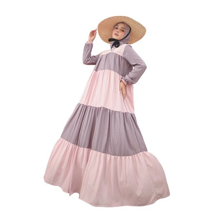 Zalifa - Avilla Dress Wanita - GAMIS MUSLIM