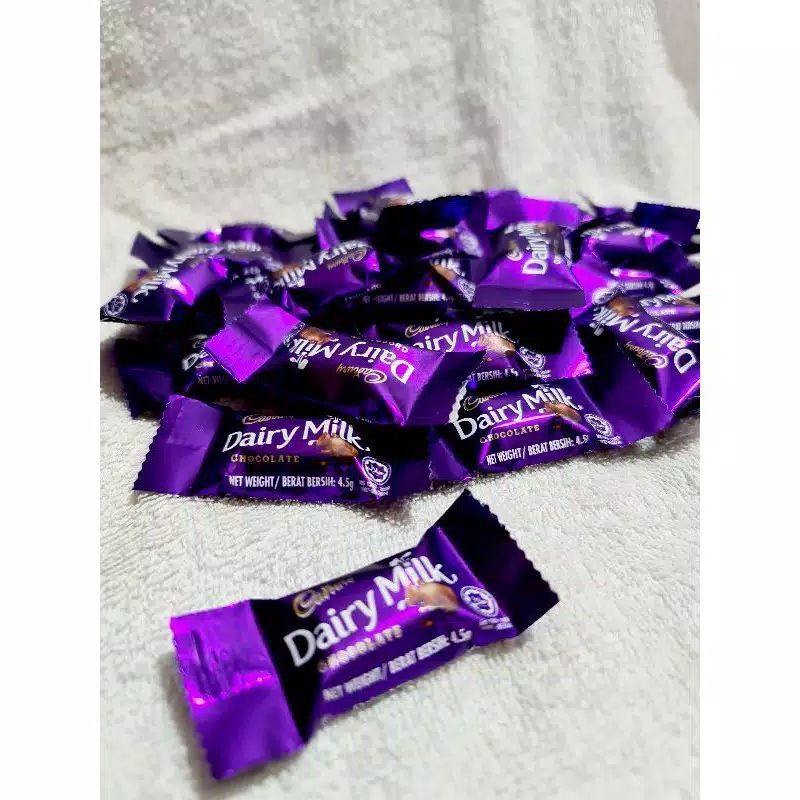 

Dairy Milk Coklat 4,5gr