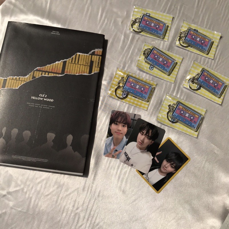 (Keyring/Keychain) Gantungan Kunci Stray Kids & SKZOO