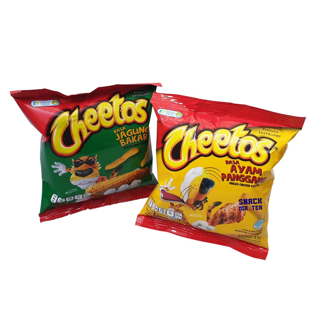 

Cheetos - Netto 10 gr