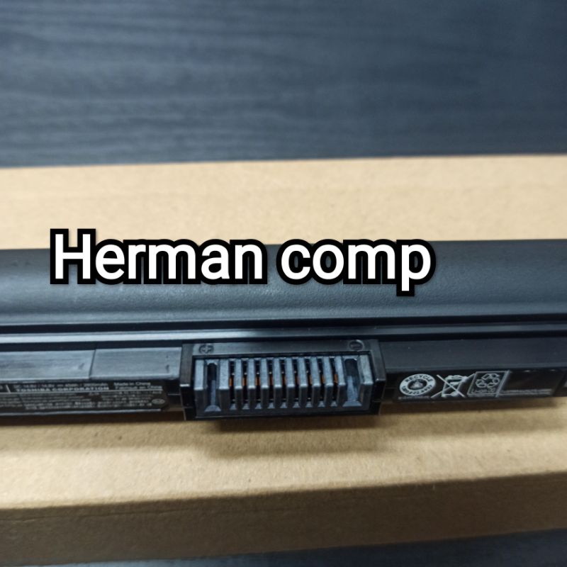 Original Baterai Toshiba Tecra A40 A50 C40 C50 Z50 PA5212U-1BRS