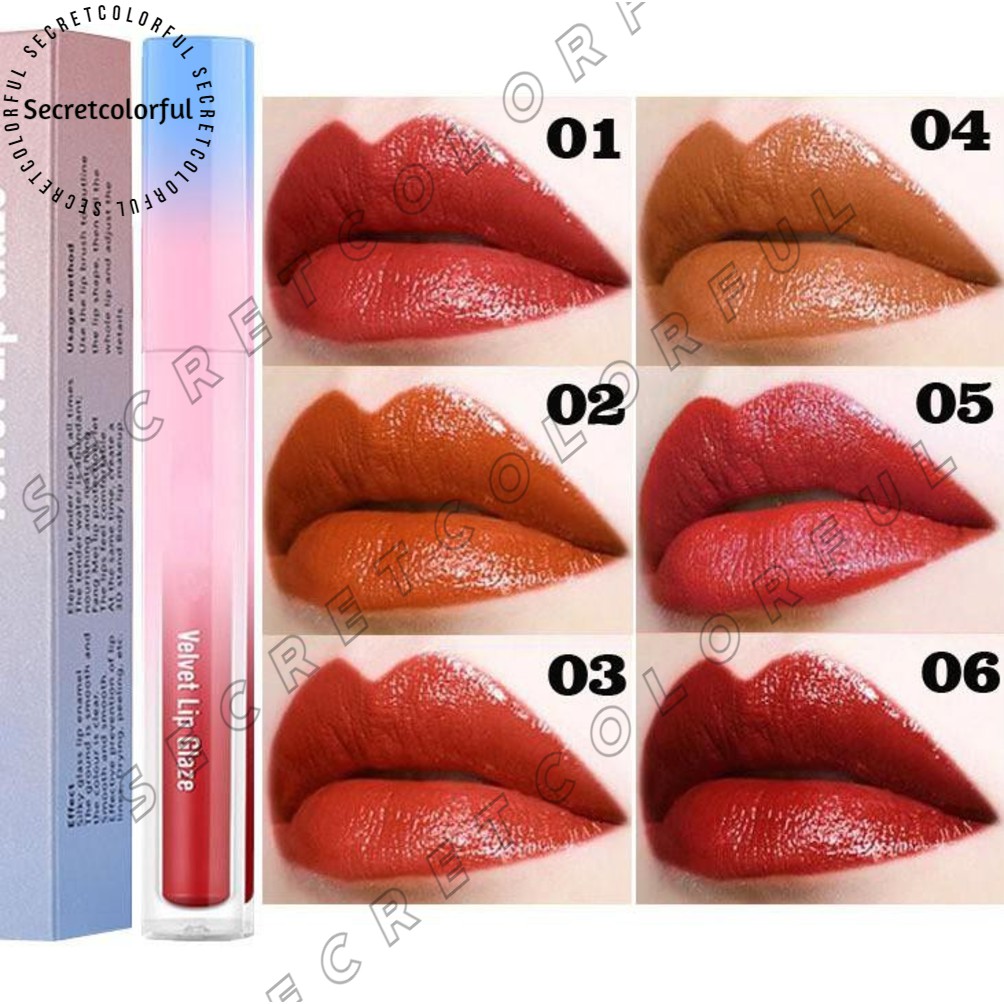 Lameila Lipstick Lip Glaze Lasting Moisturizing Liquid Lipstick Waterproof Moisturizing