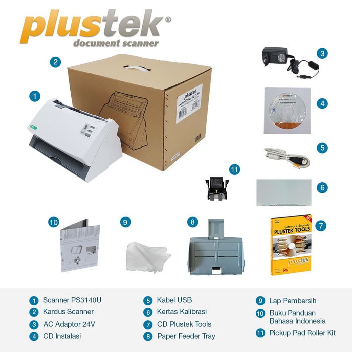 Plustek SmartOffice PS3140U