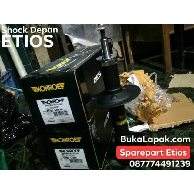Shock Shockbreaker Depan Etios Valco Monroe Original