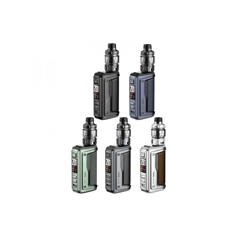 VOOPOO ARGUS GT 2 KIT DEVICE AUTHENTIC ARGUS GT II DEVICE BOX KIT 200W