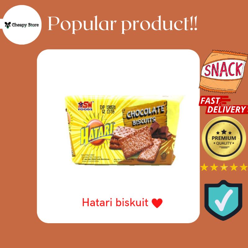 

Hatari biscuit