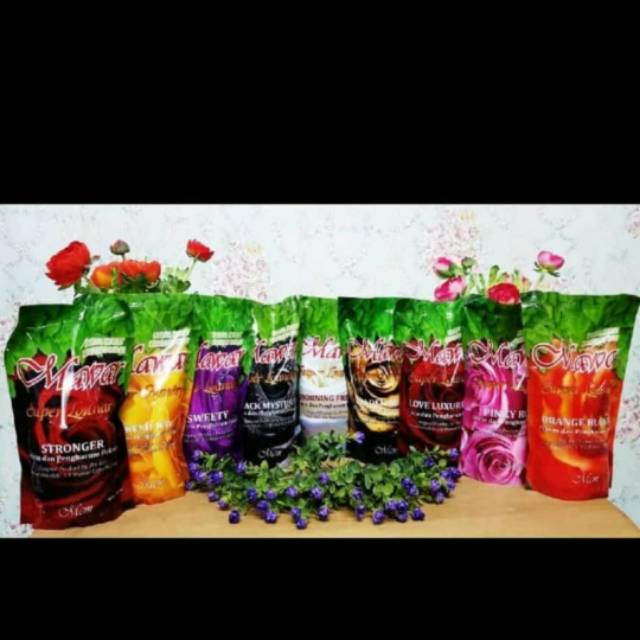 Pewangi laundry mawar