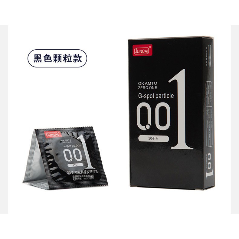 SUPER THIN CONDOM 001 HEMAT