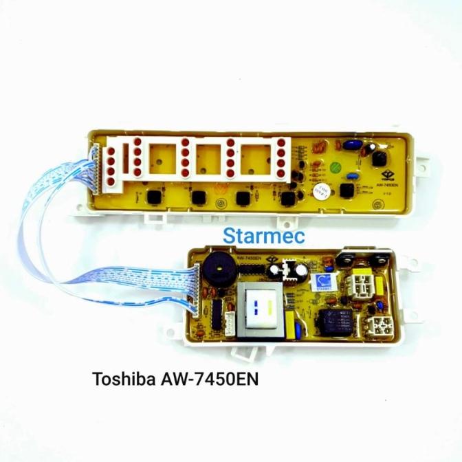 Modul Mesin Cuci Toshiba AW8300S AW7450 AW8400S AW8570SN AW7460E