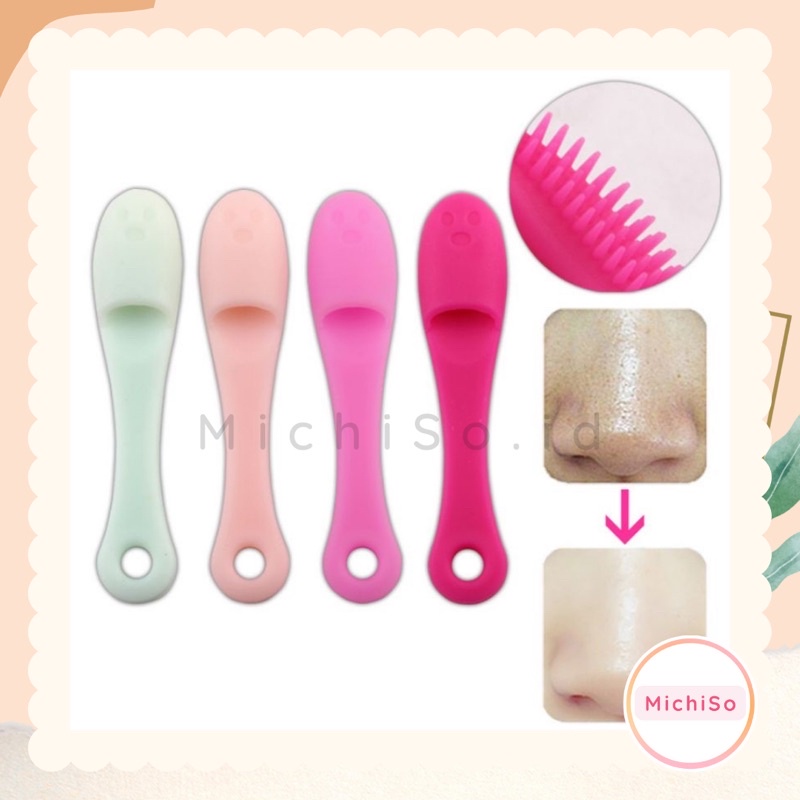 alat pembersih komedo | silikon jari pembersih komedo IMPORT | pembersih komedo hidung | silikon kom
