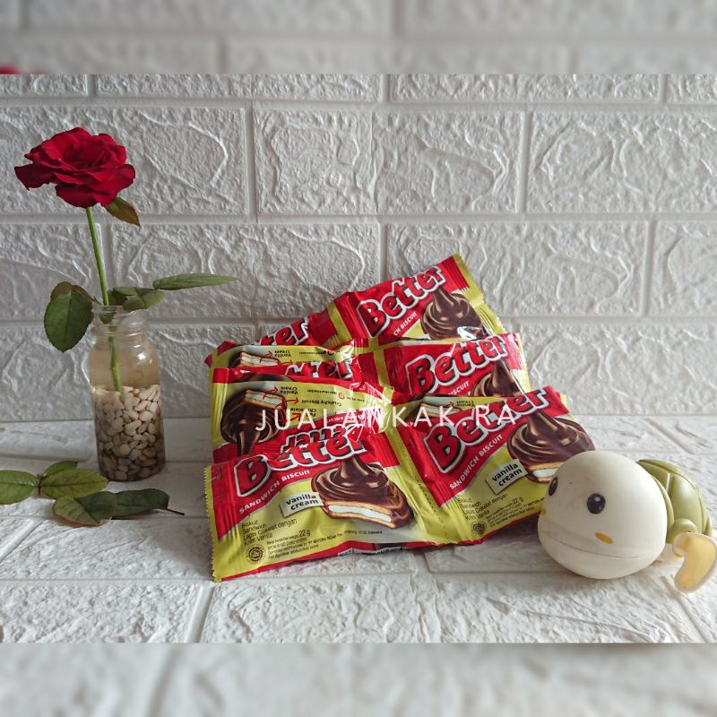 

Biskuit Better 10 x 22 gram