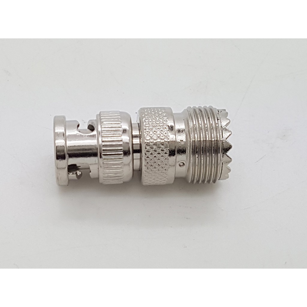 CONNECTOR BNC HT, BNC-Male to PL-Female TAIWAN / konektor