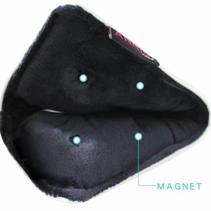 Golf Sarung Iron Putter Cover Sarung Stick Putter Husky Puppy