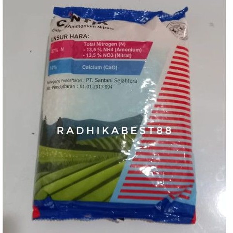 Pupuk cantik calcium Ammonium Nitrate 1 kg