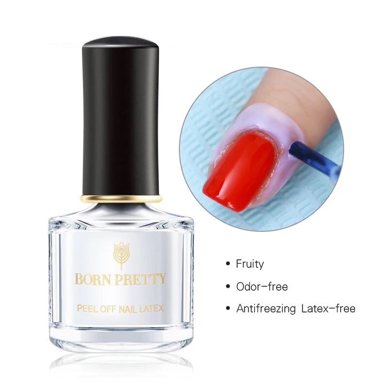 BORN PRETTY Peel Off Latex Cair 6ml