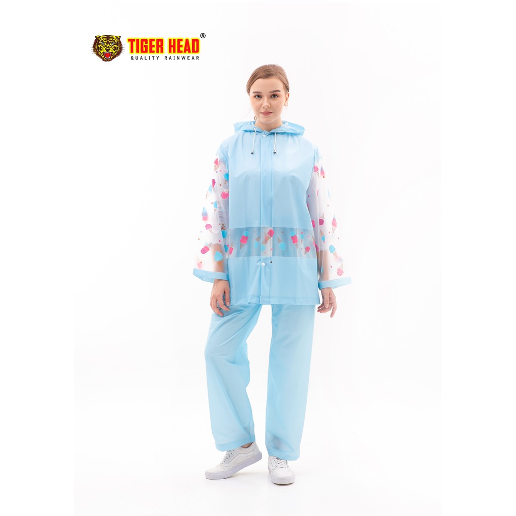 Tiger Head Jas Hujan Setelan 70003 | Shopee Indonesia