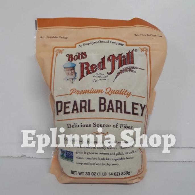 

Bob'S Red Mill Pearl Barley 850 Gr - Biji Jelai
