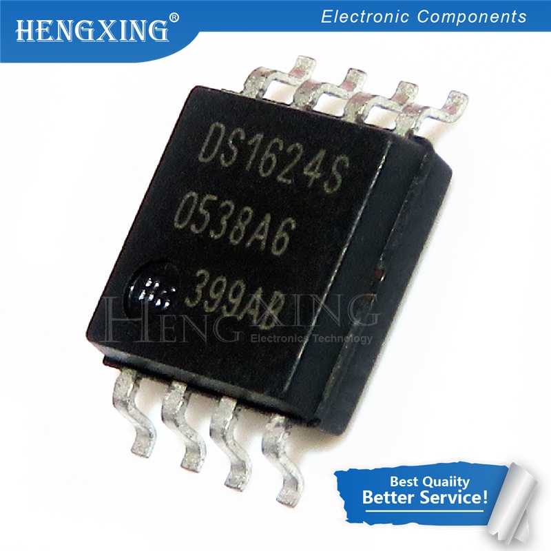 50pcs Ic DS1624S DS1624 SOP-8