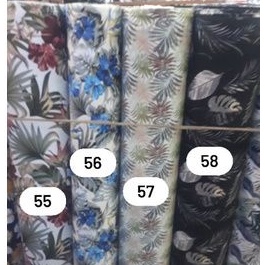 Kain kanvas motif/Bahan kanvas/motif