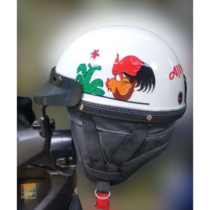 HELM CHIPS RETRO ASTREA GRAND // HELM CHIPS DEWASA // Helm Chip Retro / astrea grand / astrea prima