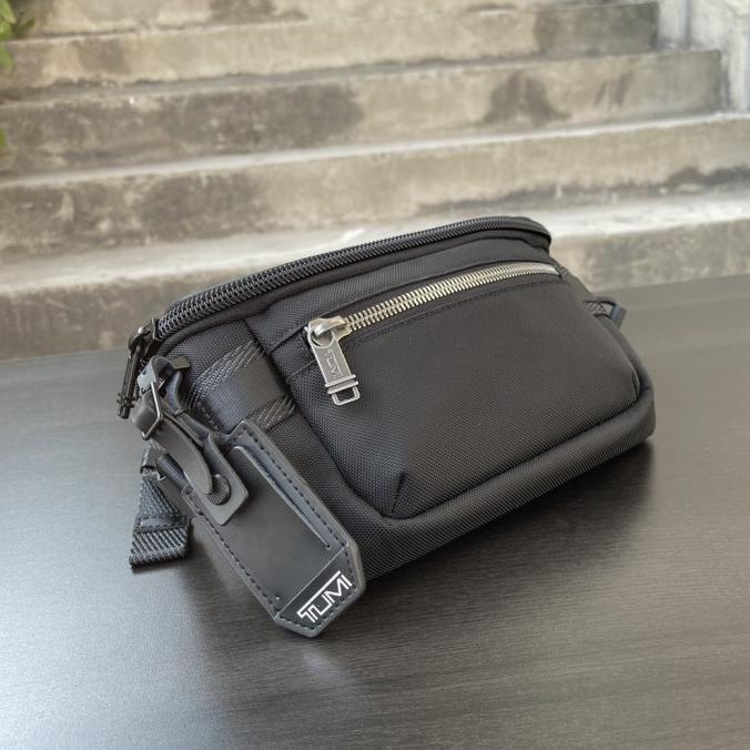 TAS TUMI SLING ALPHA CLASSIFIED WAIST BAG - TAS COLUMBUS CAMPBELL CDX54654CS
