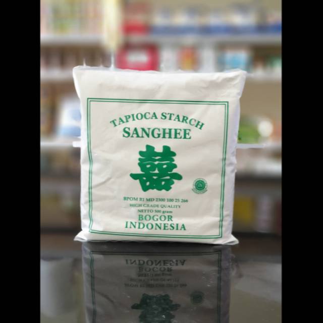 

500g tepung tapioka / tepung kanji merk Sanghee