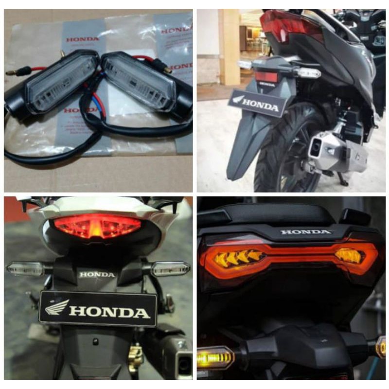 sen sein depan belakang Honda Vario 125 150 led new CBR 150 original