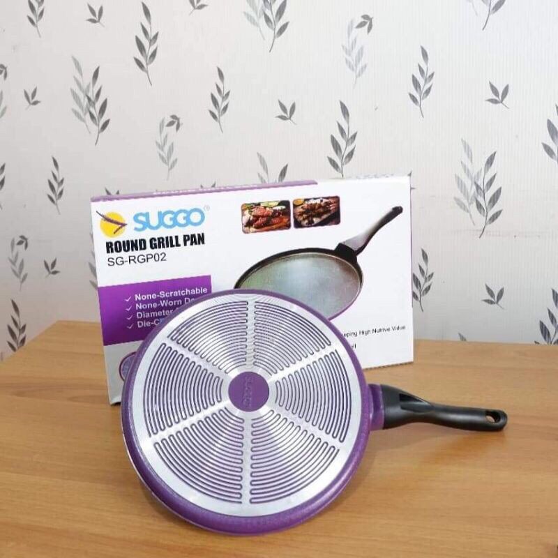 SUGGO ROUND GRILL PAN