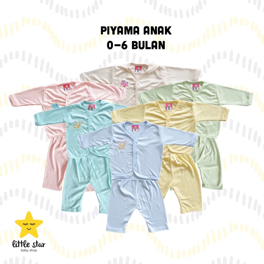 Y Lin Piyama Anak Bayi | Baju Tidur Anak Bayi