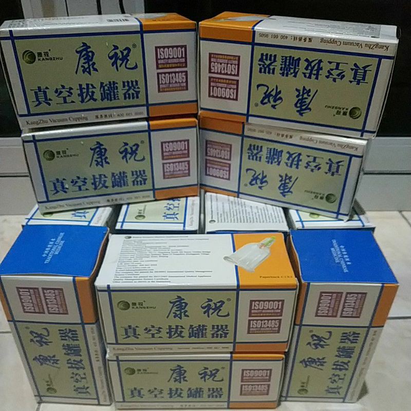 Kop Bekam KangZhu Bengkok 16set