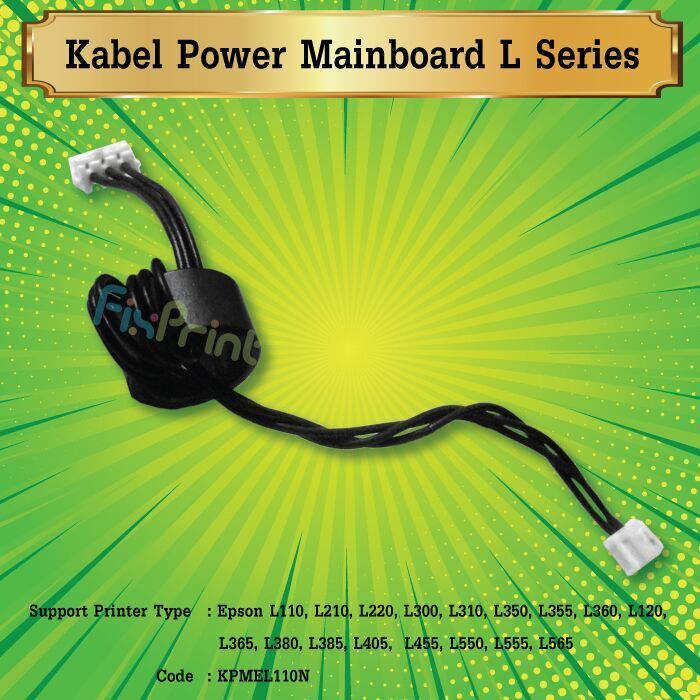 Kabel Switch Adaptor to Mainboard Epson L405 L455 L485 L550 L555 L565 FPTS1493