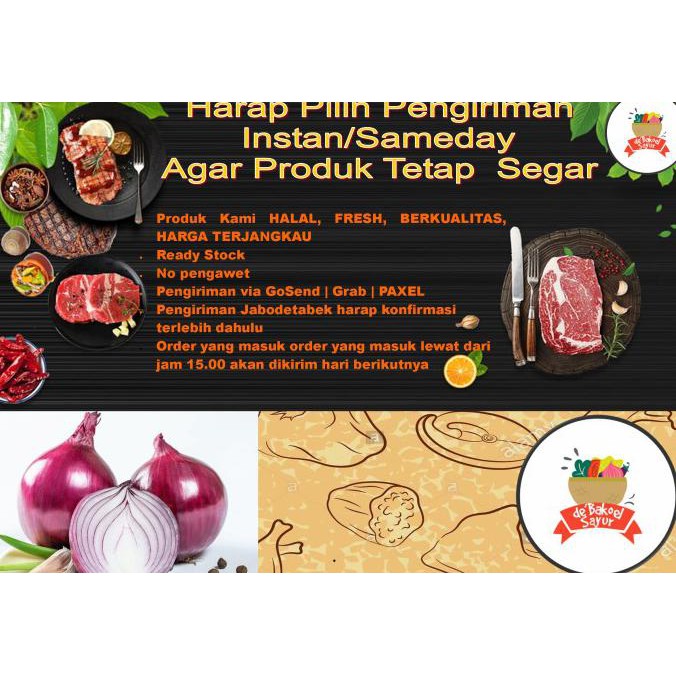 

Beef Slice (Daging Sapi Slice/Lapis) 1000 Gr Cutdifastore
