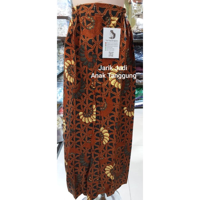 Rok Batik Anak Wiru ukuran tanggung